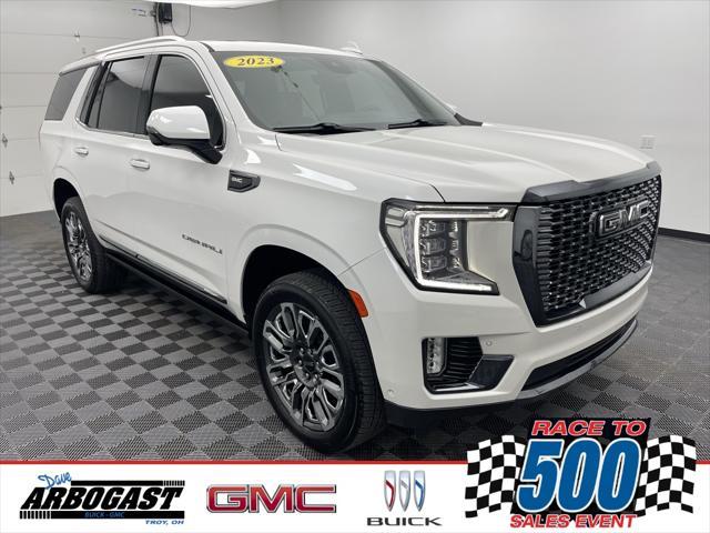 used 2023 GMC Yukon car, priced at $74,974