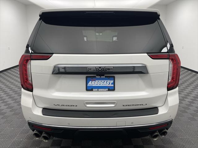 used 2023 GMC Yukon car, priced at $74,974