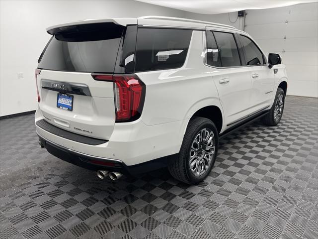 used 2023 GMC Yukon car, priced at $74,974