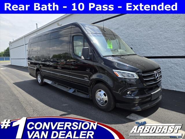 new 2024 Mercedes-Benz Sprinter 3500XD car, priced at $176,410