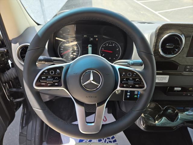 new 2024 Mercedes-Benz Sprinter 3500XD car, priced at $176,410
