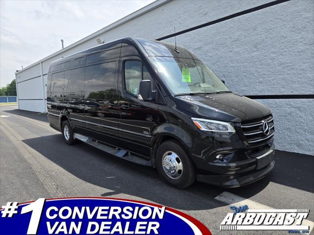 new 2024 Mercedes-Benz Sprinter 3500XD car, priced at $176,410