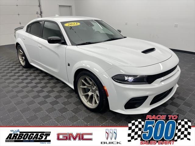 used 2023 Dodge Charger car, priced at $57,275