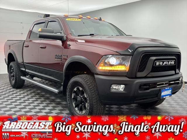 used 2018 Ram 2500 car, priced at $37,748