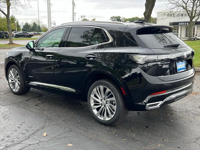 new 2024 Buick Envision car, priced at $43,297