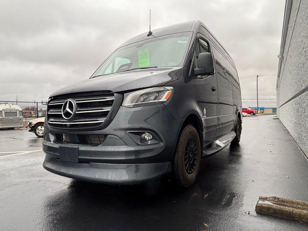 new 2026 Mercedes-Benz Sprinter 2500 car, priced at $145,100