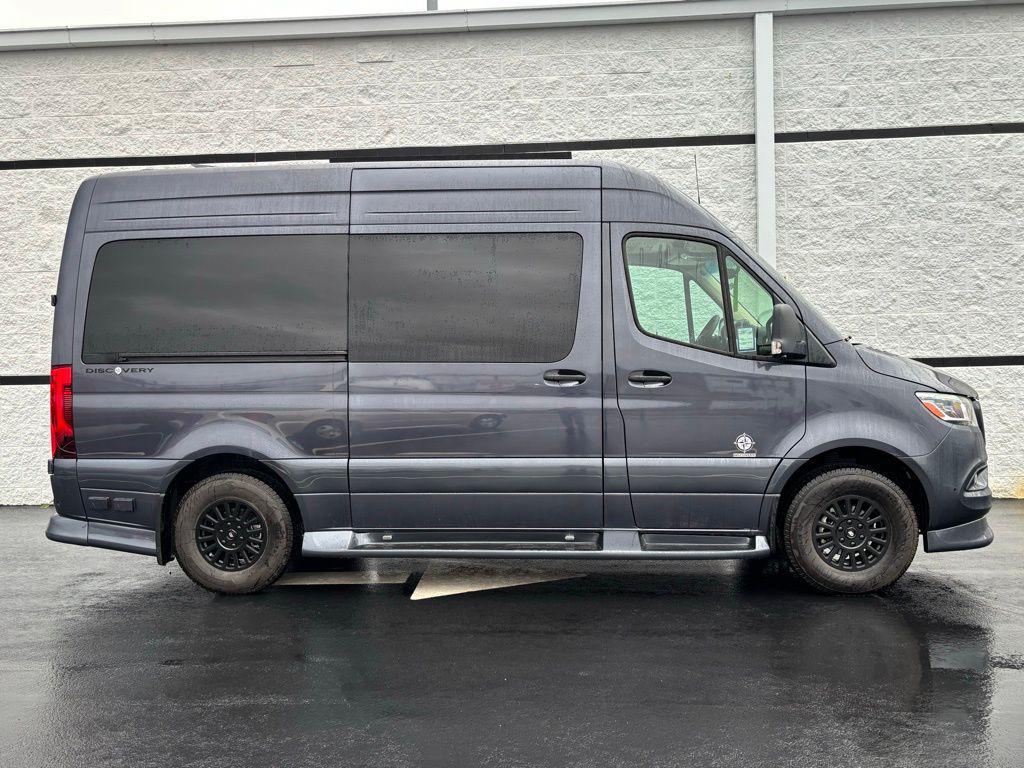 new 2026 Mercedes-Benz Sprinter 2500 car, priced at $145,100