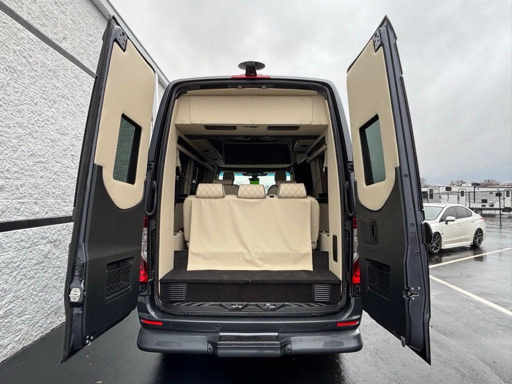 new 2026 Mercedes-Benz Sprinter 2500 car, priced at $145,100