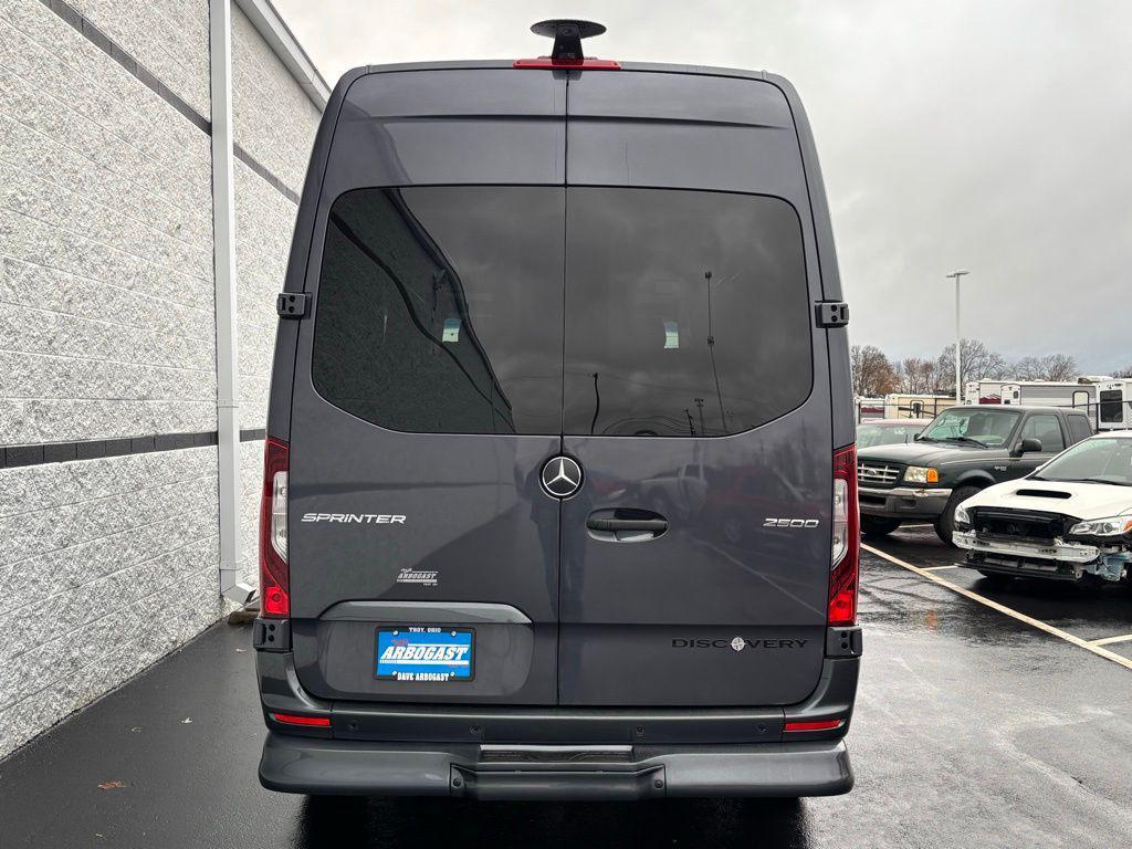 new 2026 Mercedes-Benz Sprinter 2500 car, priced at $145,100