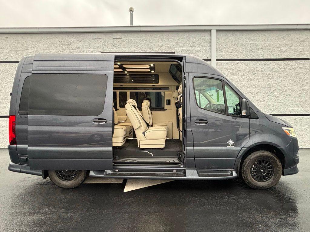 new 2026 Mercedes-Benz Sprinter 2500 car, priced at $145,100