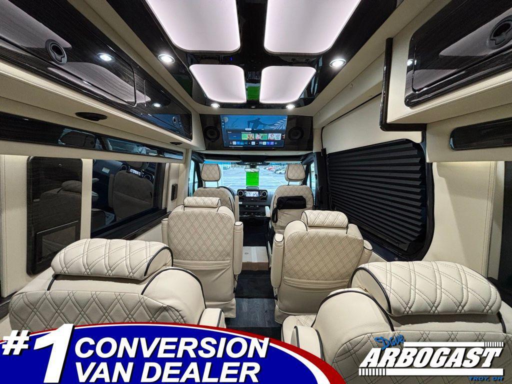 new 2026 Mercedes-Benz Sprinter 2500 car, priced at $145,100