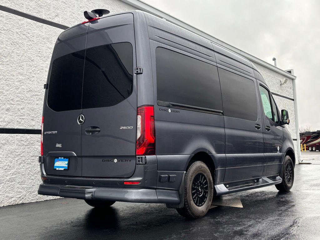 new 2026 Mercedes-Benz Sprinter 2500 car, priced at $145,100