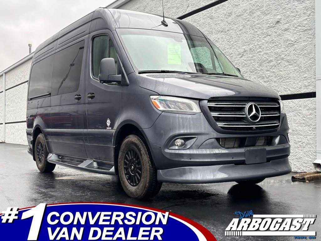 new 2026 Mercedes-Benz Sprinter 2500 car, priced at $145,100