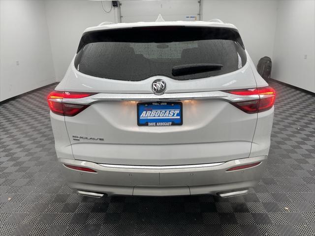 used 2021 Buick Enclave car, priced at $26,798