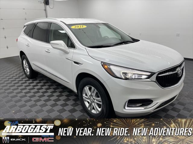 used 2021 Buick Enclave car, priced at $26,259