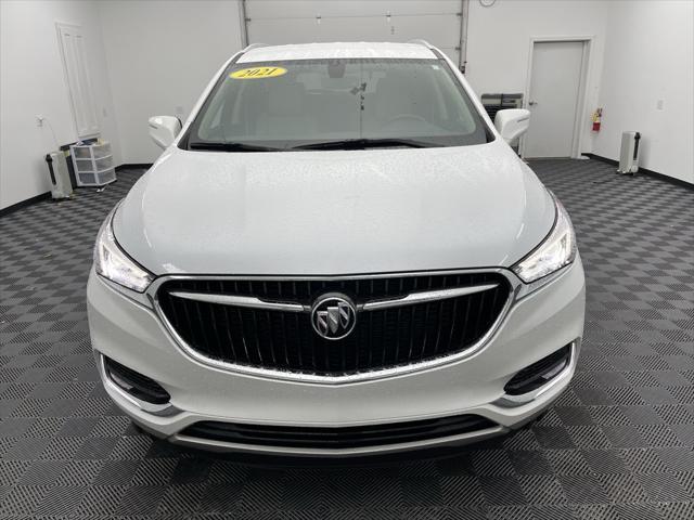 used 2021 Buick Enclave car, priced at $26,798