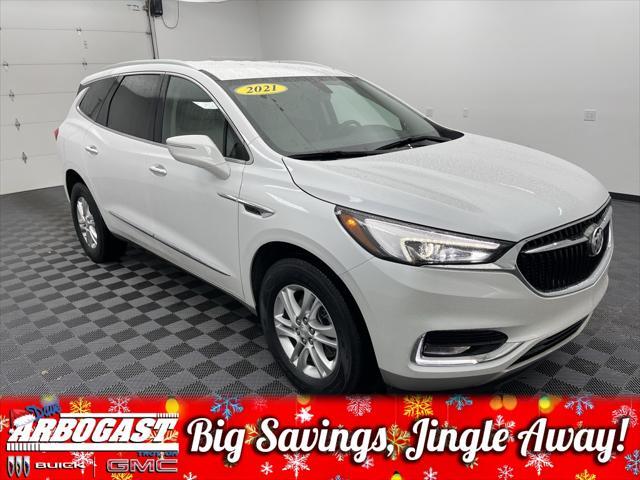 used 2021 Buick Enclave car, priced at $26,798