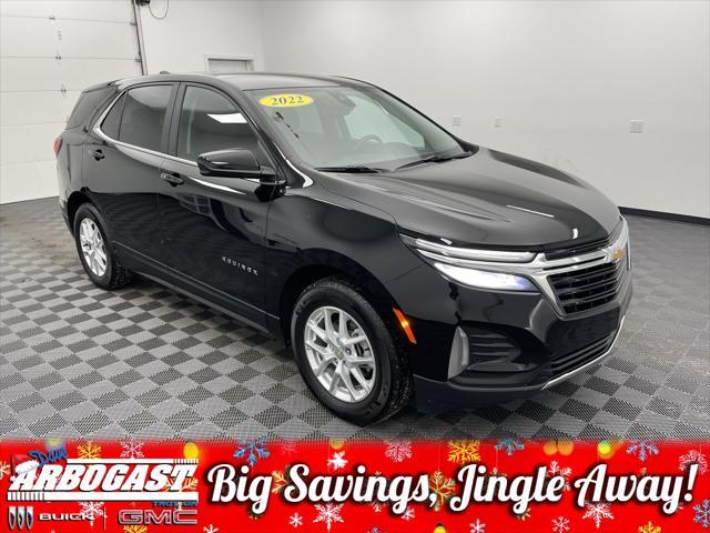 used 2022 Chevrolet Equinox car, priced at $20,947