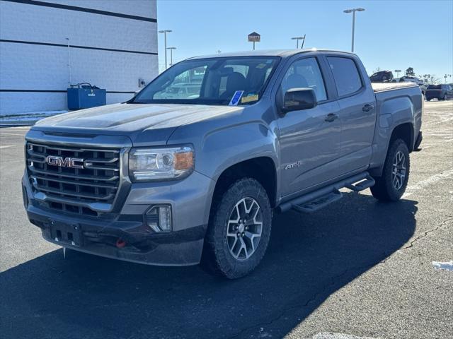 used 2022 GMC Canyon car, priced at $34,596