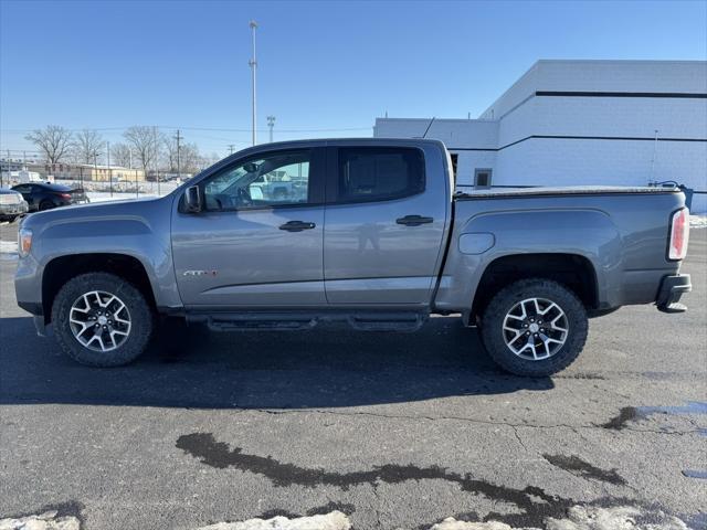 used 2022 GMC Canyon car, priced at $34,596