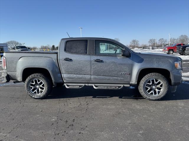 used 2022 GMC Canyon car, priced at $34,596