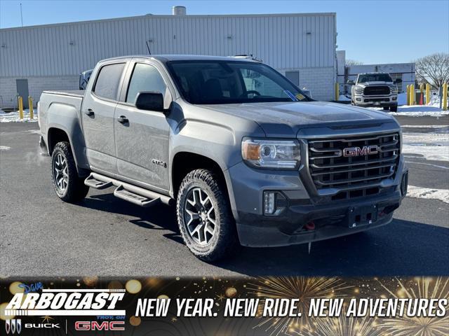 used 2022 GMC Canyon car, priced at $34,596