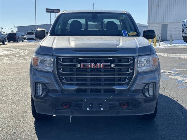 used 2022 GMC Canyon car, priced at $34,596