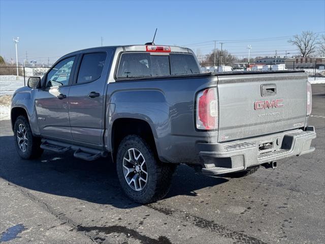 used 2022 GMC Canyon car, priced at $34,596