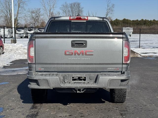 used 2022 GMC Canyon car, priced at $34,596