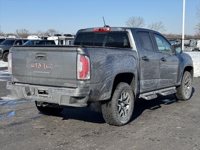 used 2022 GMC Canyon car, priced at $34,596