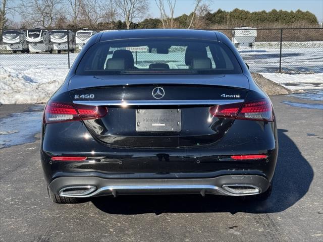 used 2022 Mercedes-Benz E-Class car, priced at $50,895