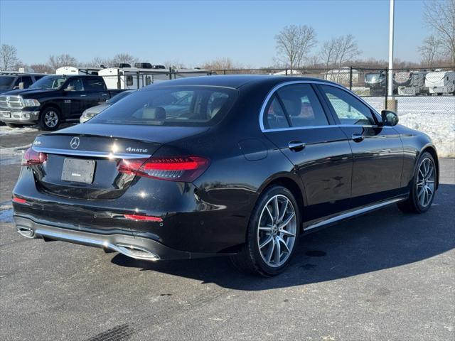 used 2022 Mercedes-Benz E-Class car, priced at $50,895