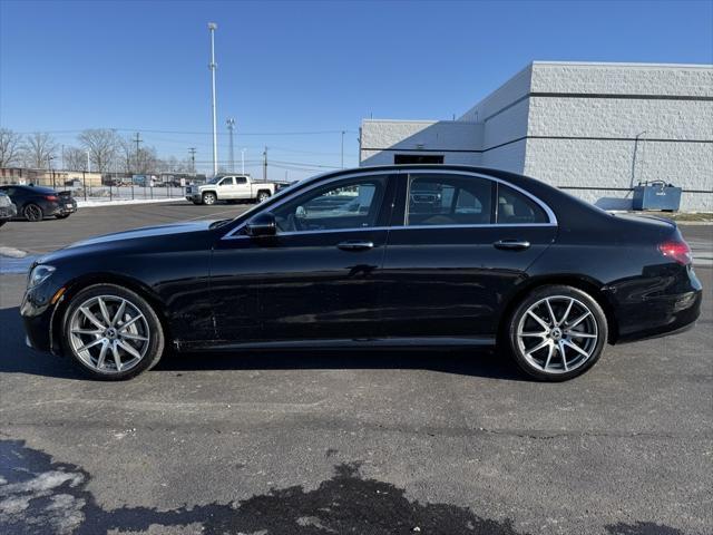 used 2022 Mercedes-Benz E-Class car, priced at $50,895