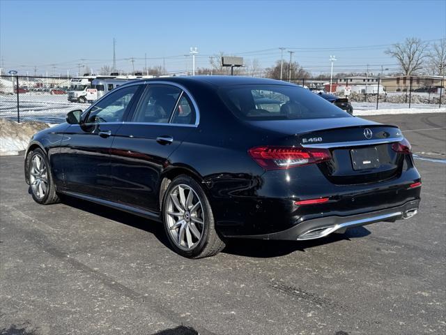 used 2022 Mercedes-Benz E-Class car, priced at $50,895