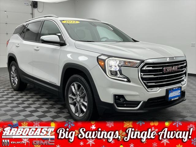 used 2022 GMC Terrain car, priced at $27,495