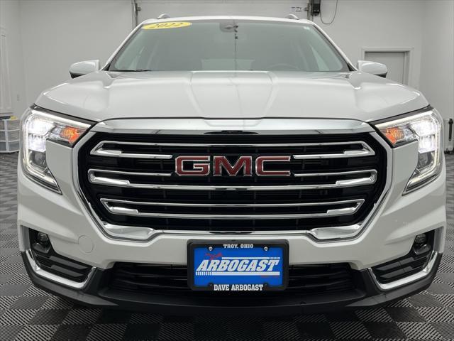 used 2022 GMC Terrain car, priced at $27,495