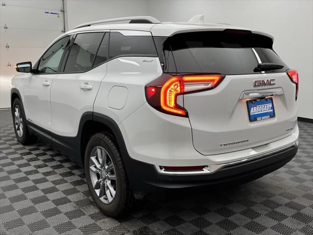 used 2022 GMC Terrain car, priced at $27,495