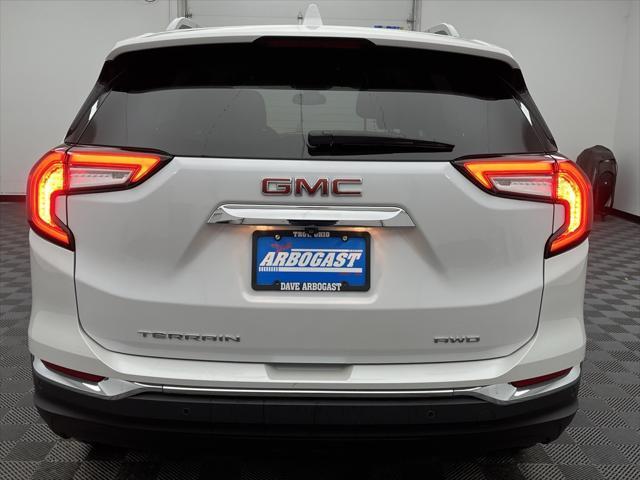 used 2022 GMC Terrain car, priced at $27,495