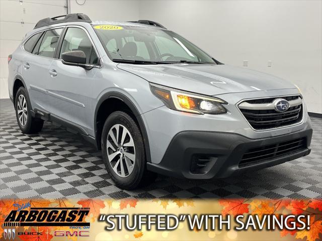 used 2020 Subaru Outback car, priced at $20,421