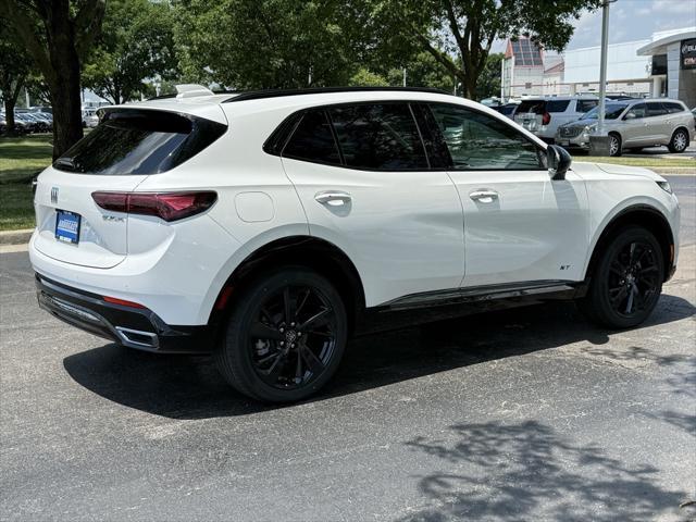 new 2025 Buick Envision car, priced at $43,497