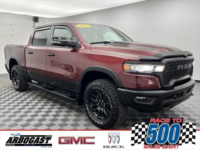used 2025 Ram 1500 car, priced at $54,748
