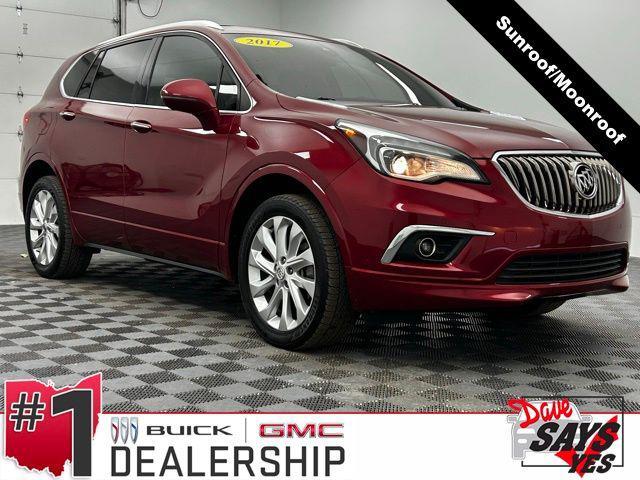 used 2017 Buick Envision car, priced at $17,499