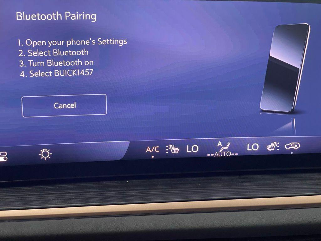 new 2025 Buick Envision car, priced at $39,236