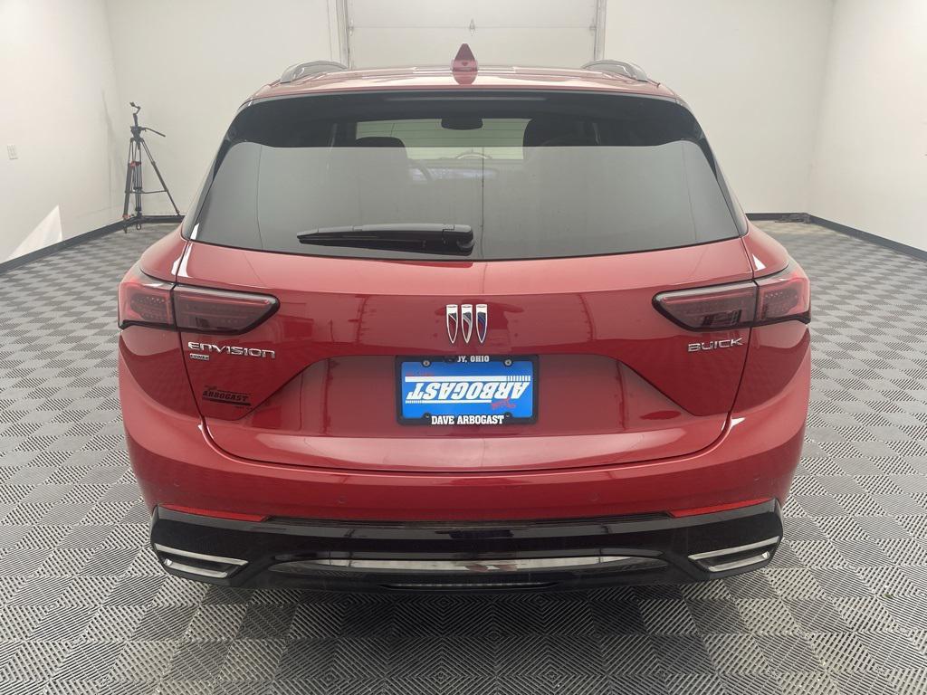 new 2025 Buick Envision car, priced at $42,000