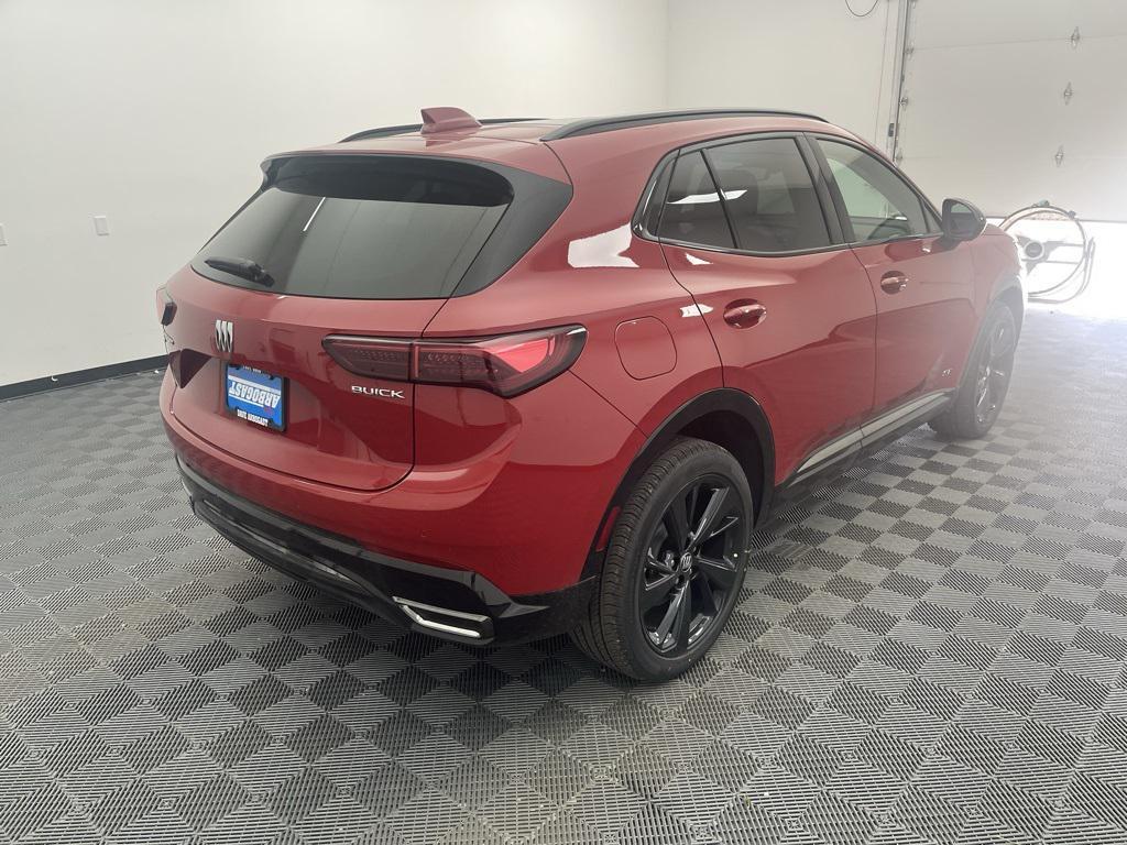 new 2025 Buick Envision car, priced at $42,000