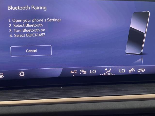 new 2025 Buick Envision car, priced at $42,860