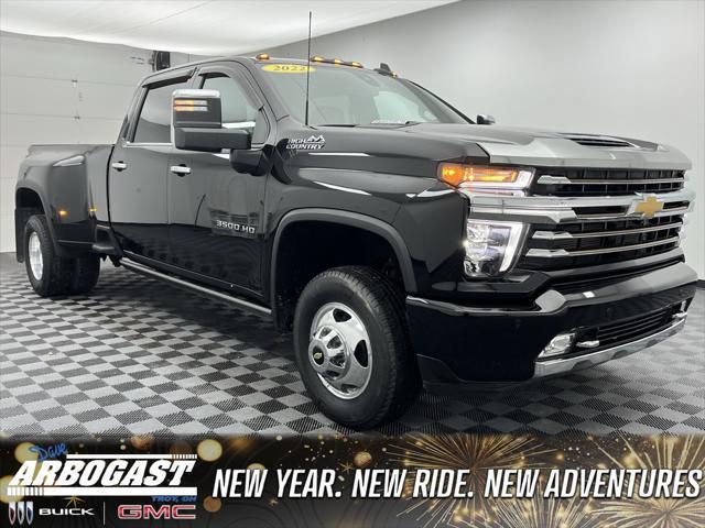 used 2022 Chevrolet Silverado 3500 car, priced at $62,998