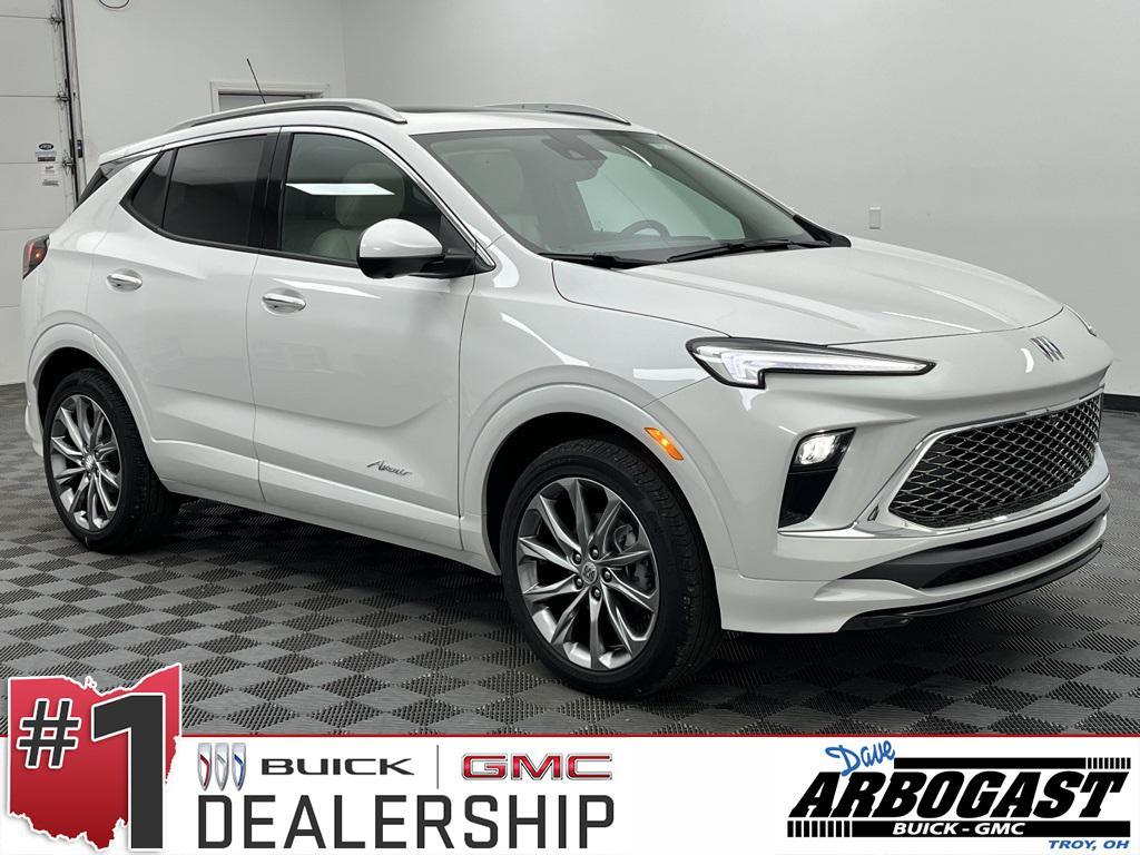 new 2026 Buick Encore GX car, priced at $38,000