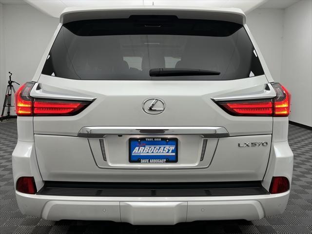 used 2019 Lexus LX 570 car, priced at $54,954