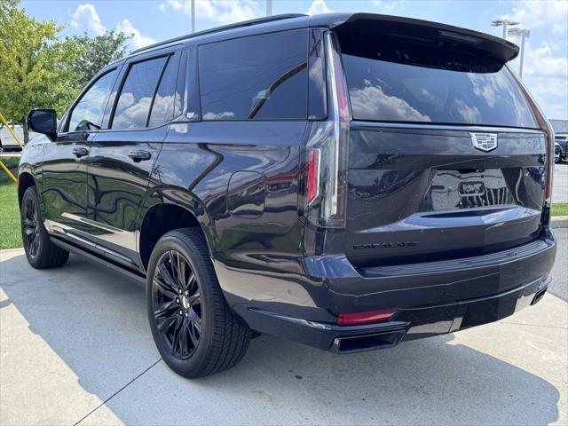 used 2022 Cadillac Escalade car, priced at $75,170